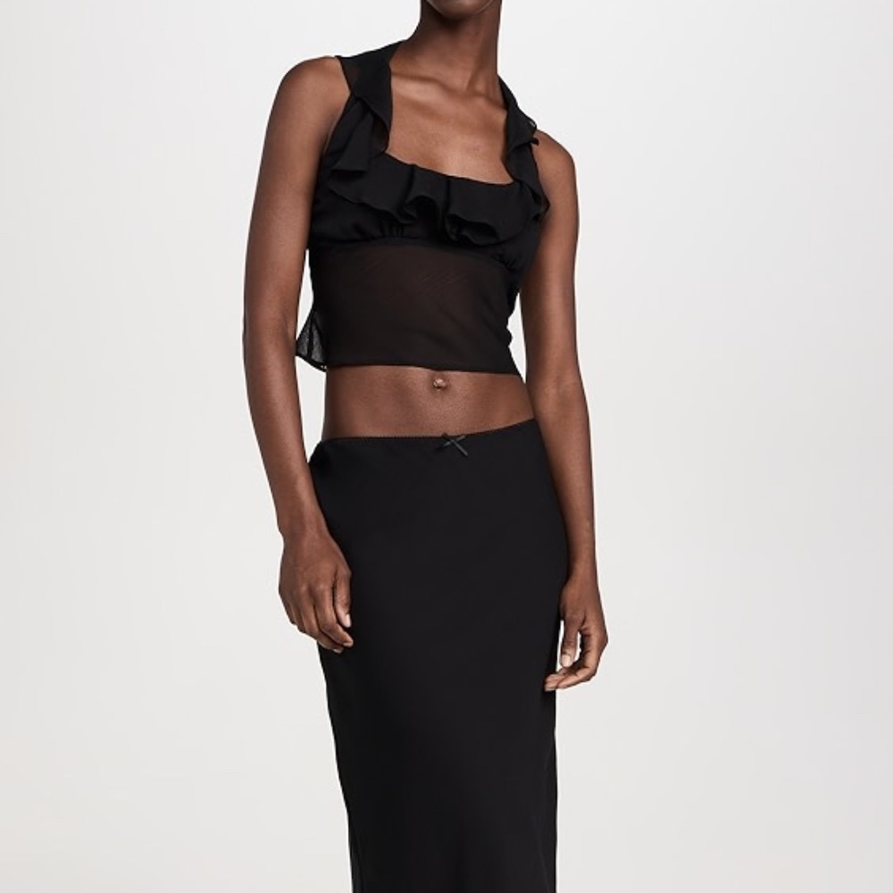 Nia Cassia Skirt and Verbena top set - Picture 2 of 2